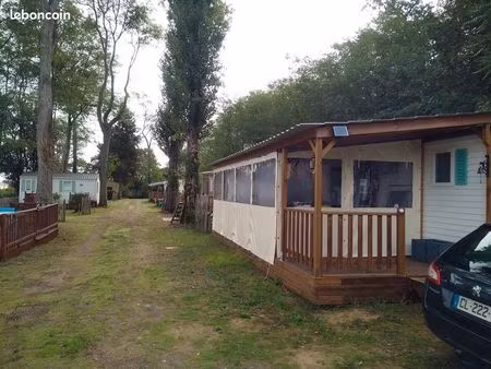 vend mobil-home vendée