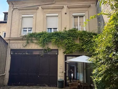 maison de charme 90 m² habitables (110 m² au sol) – rouen gare