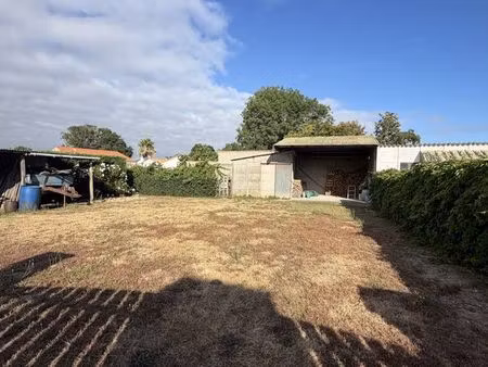 terrain 220 m² challans