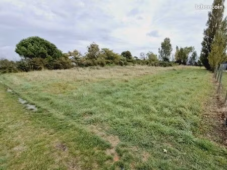 a vendre - terrain l'aiguillon sur mer