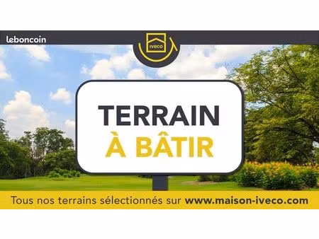 terrain à bâtir de 511 m2 au prix de 75000 à apremont