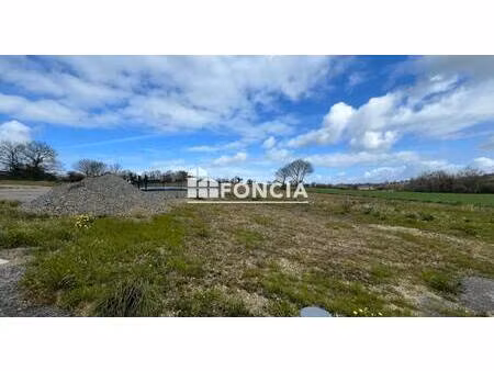 terrain constructible viabilisé à vendre