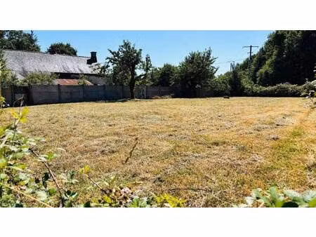 terrain constructible à vendre