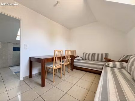 à louer - 3p 40m2 meublé