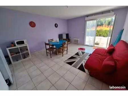 appartement 2 pièces balcon meublé