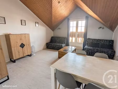 appartement 2 pièces 35 m²