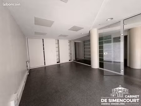bureaux 90 m² amiens