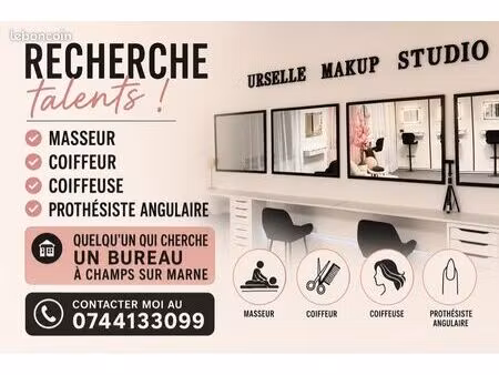 je loue un bureau