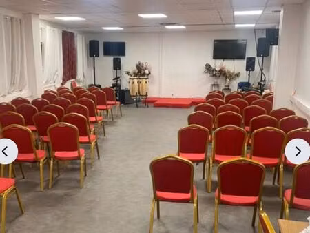 salle de culte 120 personnes gonesse