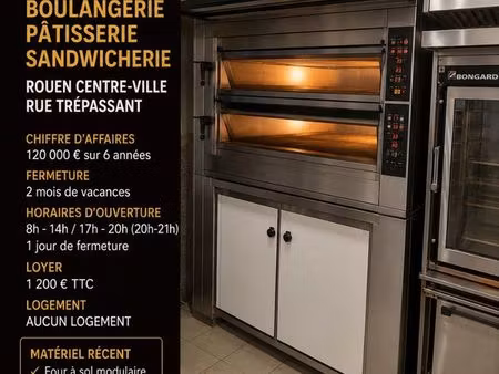 boulangerie pâtisserie