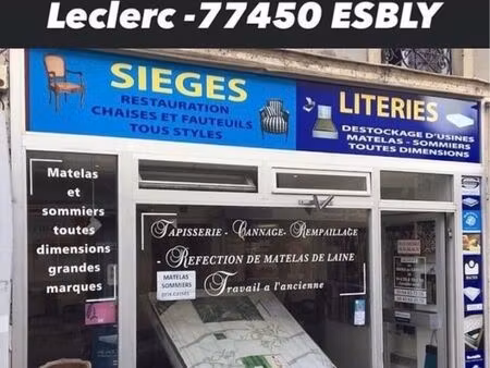 boutique à louer