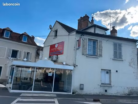 mur commerciaux avec appt