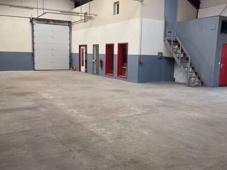 locaux de stockage