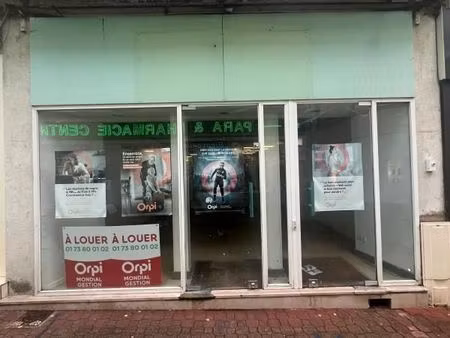 local commercial 41 m²