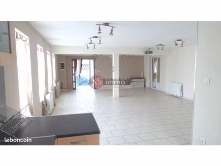 local commercial 114 m² dieppe