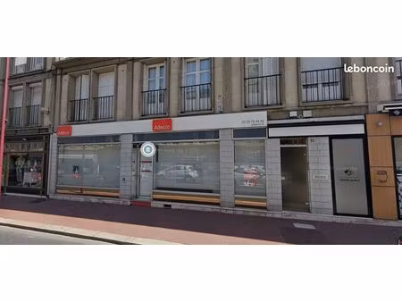 local commercial 120 m² elbeuf