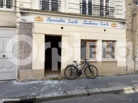 local commercial 50 m²