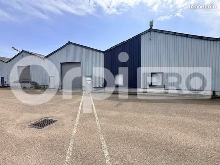 local d'activité 653 m²