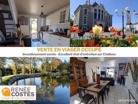 maison en viager 5 pièces 98 m²