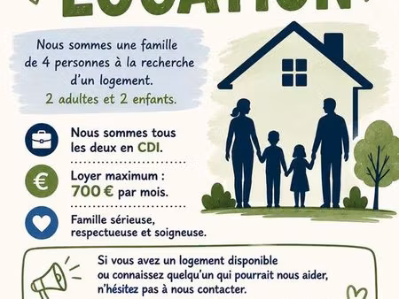 recherche maison a louer