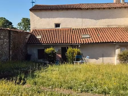 maison 2 chambres avec jardin