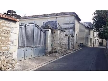 maison centre de loudun entièrement rénovée en 2010