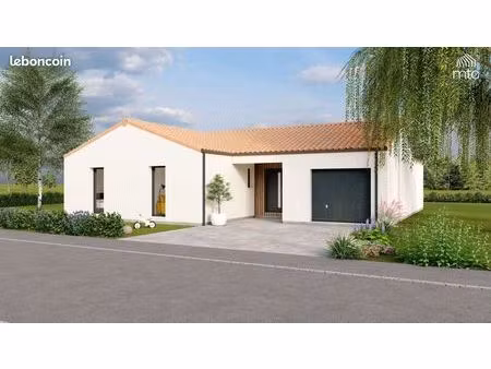 maison 141.67 m² avec terrain à roiffe (86)