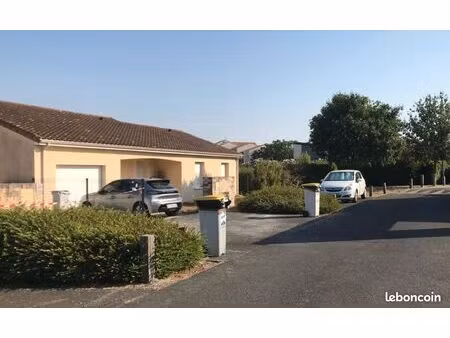 maison à saint benoit 86280