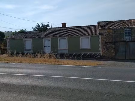 maison située à vix