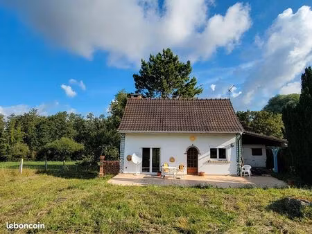 maison meublée de charme 80 m² – terrain 1 500 m² – côte d'opale – garanties sérieuses exi