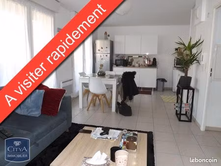 appartement amiens 46m2