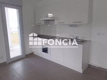 appartement à louer