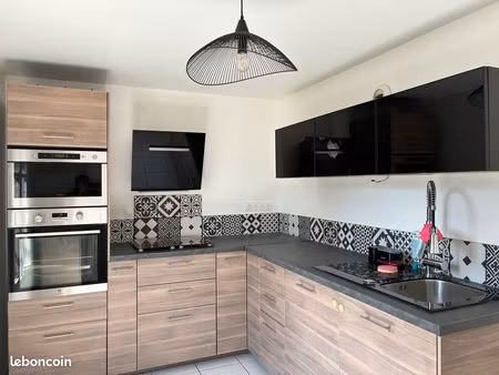 appartement meublé 3 pièces — 2 balcons + parking — à 10 min gare sarcelles–saint-brice