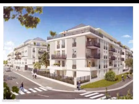 bel appartement f2 de 46 81 m² avec balcon  parking et ascenseur situé au 2ème étage