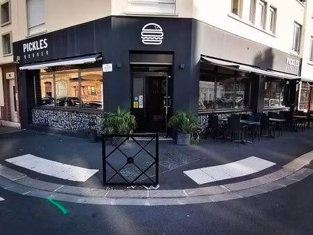 à céder restaurant - clé en main