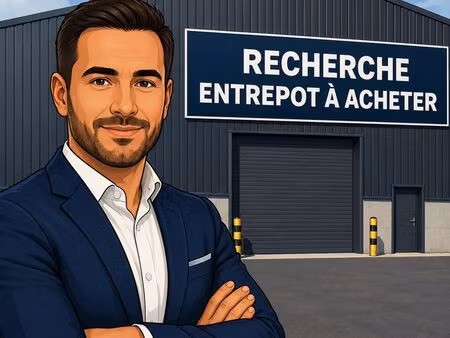 recherche d’achat – entrepôt / local d’activité – val-d’oise (95)