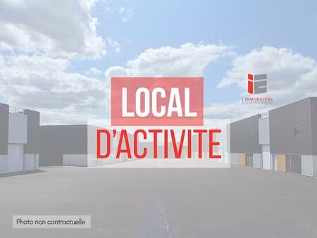 local d'activités à louer