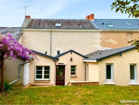 jolie maison de centre ville avec garage et jardin