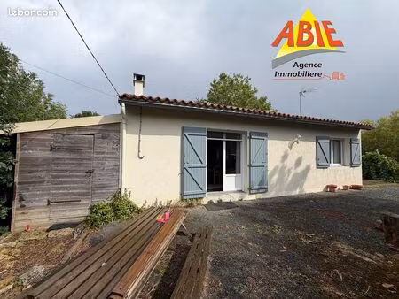 maison 3 pièces 58 m²
