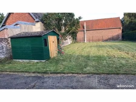 à louer maison individuelle