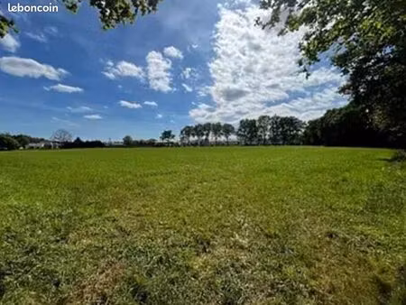 terrain vibialise de 700 m² libre de constructeur