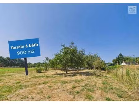 terrain constructible à vendre