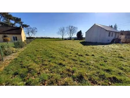 terrain constructible à vendre