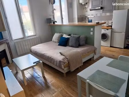 studio de 27 m2 meuble proche tram t2 bezons- la defance