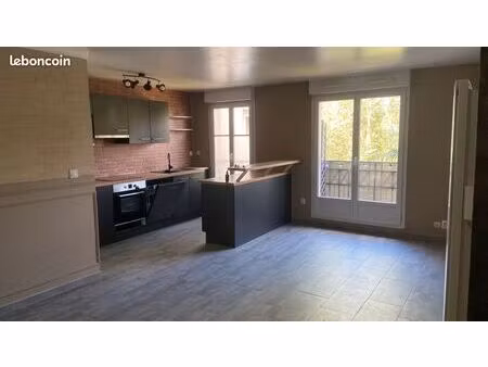 appartement 45 m2 - champagne sur oise