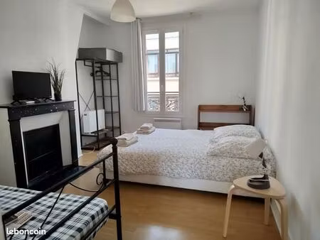 ?️ appartement de 27m2 - enghien-les-bains - 50m de la gare ?️