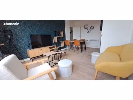appartement 4 pièces meublé poitiers centre