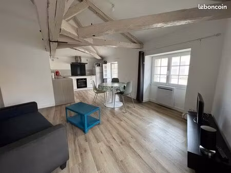 appartement t2 rue des carmes