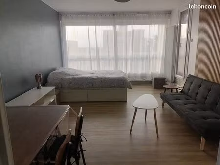appt t1 bis meublé avec terrasse