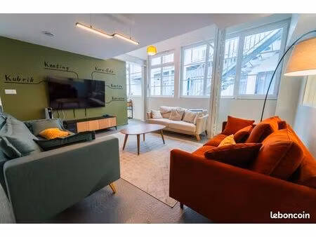 studio coliving - 15 & 30 m² -tout inclus